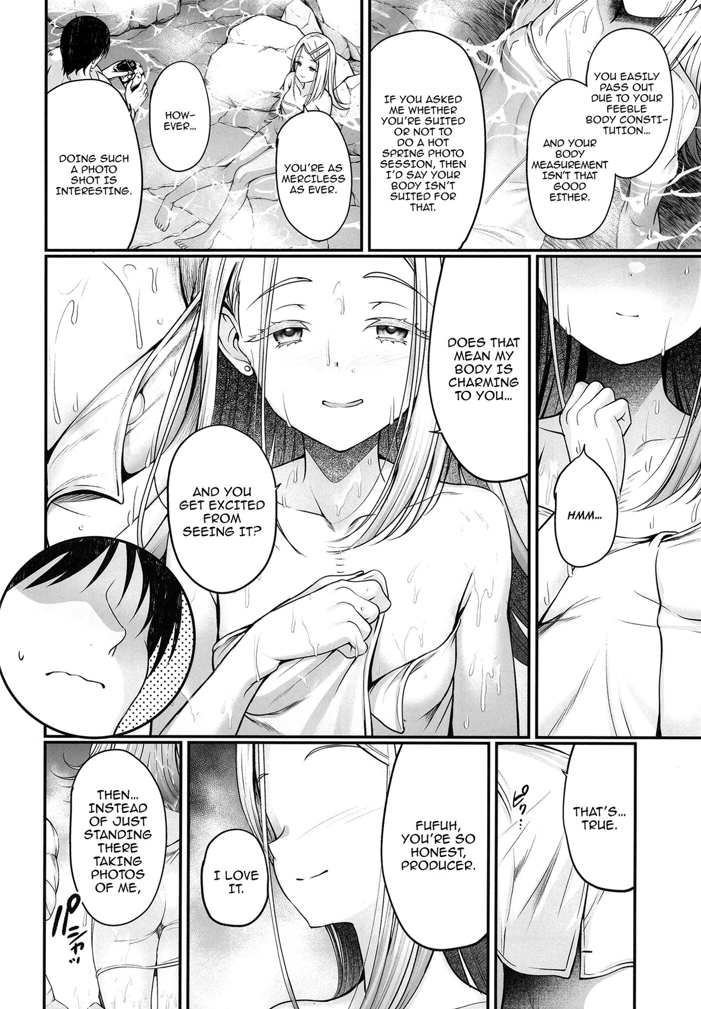 Feeling Good On A Hot Spring With Shinosawa Hiro Chapter 1000 Page 3